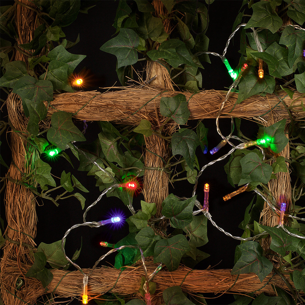 20 x Multi Battery LED Fairy Lights-